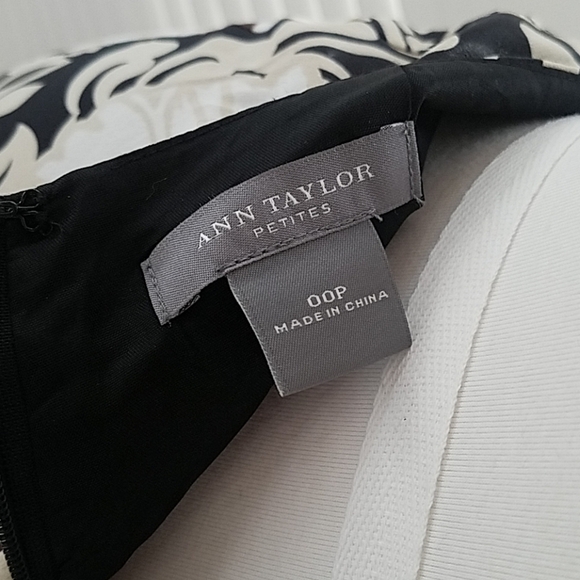 ANN TAYLOR 100% SILK SKIRT SZ 00 fits my sz 6 man. - Picture 6 of 8